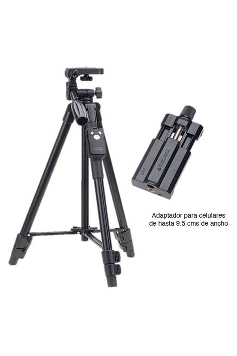 Tripode Para Celular iPhone Camara Con Disparador Bluetooth-7