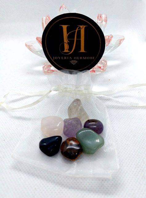 Colección Piedras Naturales Energética - GEMOTERAPIA - Joyería Hermosi-1