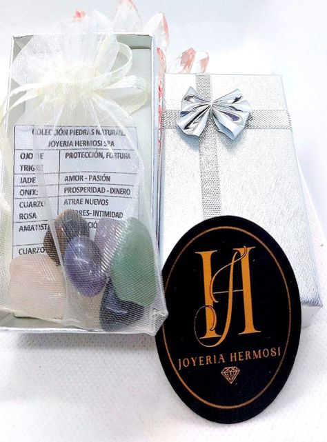 Colección Piedras Naturales Energética - GEMOTERAPIA - Joyería Hermosi-2