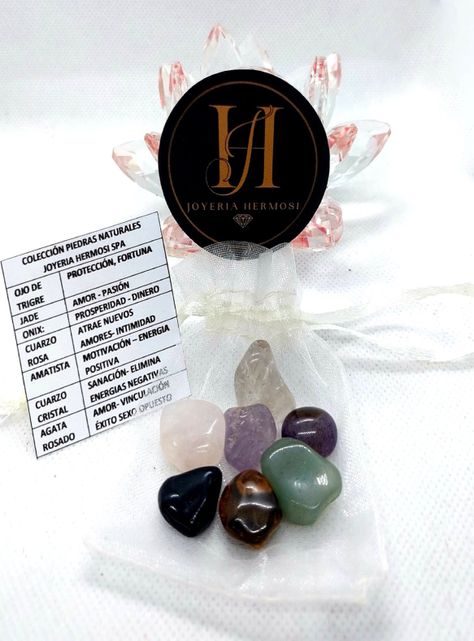 Colección Piedras Naturales Energética - GEMOTERAPIA - Joyería Hermosi-0