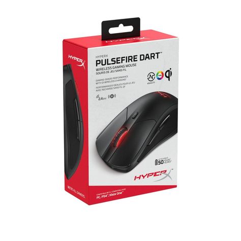 Mouse Hyperx Pulsefire Dart Wireless Gaming-3
