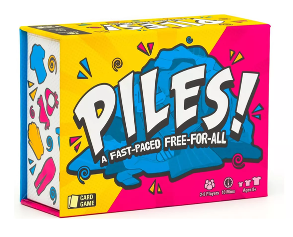 Piles Juego De Mesa Cartas Familiar | Lost Boy Entretainment-0