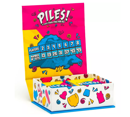 Piles Juego De Mesa Cartas Familiar | Lost Boy Entretainment-1