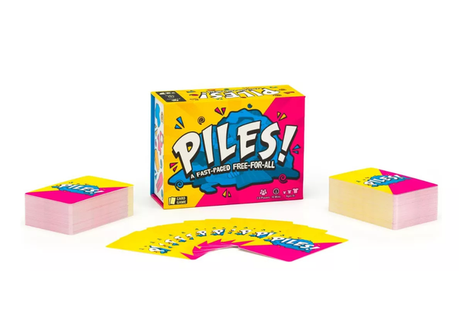 Piles Juego De Mesa Cartas Familiar | Lost Boy Entretainment-5