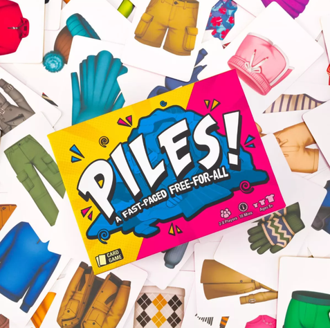 Piles Juego De Mesa Cartas Familiar | Lost Boy Entretainment-6