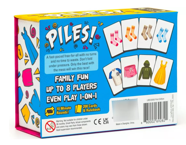 Piles Juego De Mesa Cartas Familiar | Lost Boy Entretainment-7