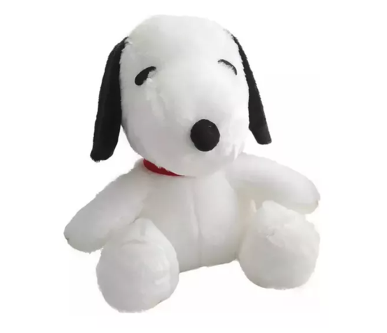 Peluche Snoopy 40cm Blanco Peluche Grande Regalo-0