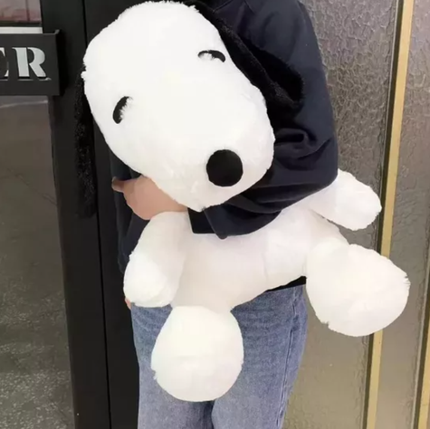Peluche Snoopy 40cm Blanco Peluche Grande Regalo-2