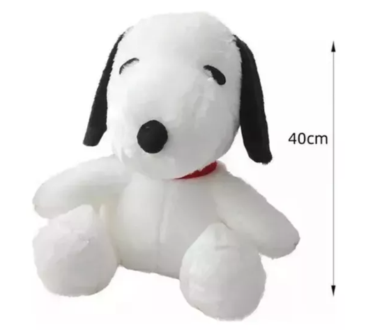 Peluche Snoopy 40cm Blanco Peluche Grande Regalo-4