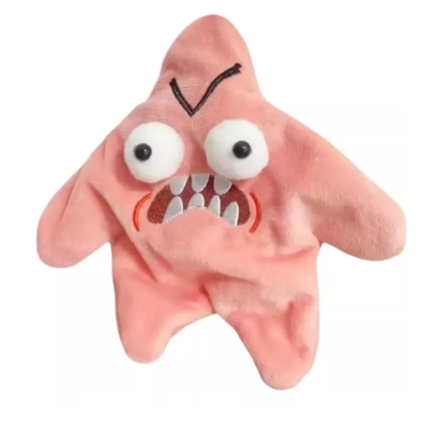 Estrella Enojada, Estrella Loca - Patrick Angry 17cm-0