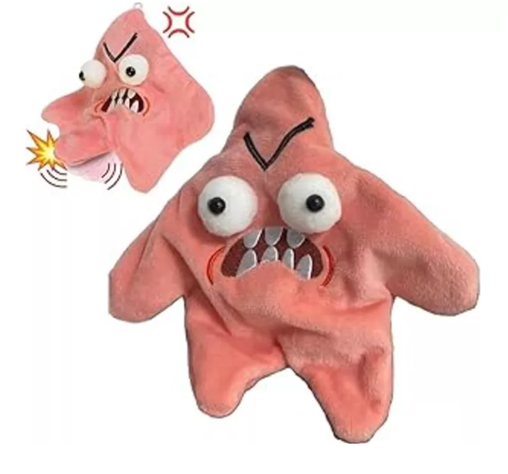 Estrella Enojada, Estrella Loca - Patrick Angry 17cm-4
