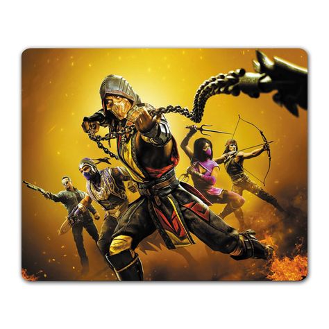 Mouse pad Diseño Mortal Kombat 11-0