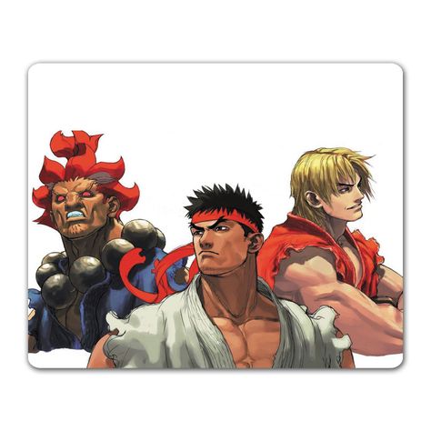 Mouse pad Diseño Street Fighter -0