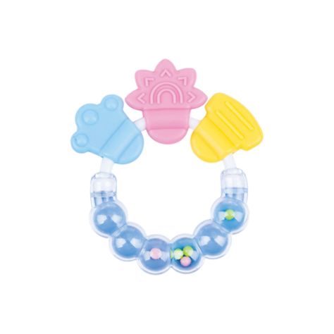 Sonajero Mordedor para Bebé – Multicolor-0