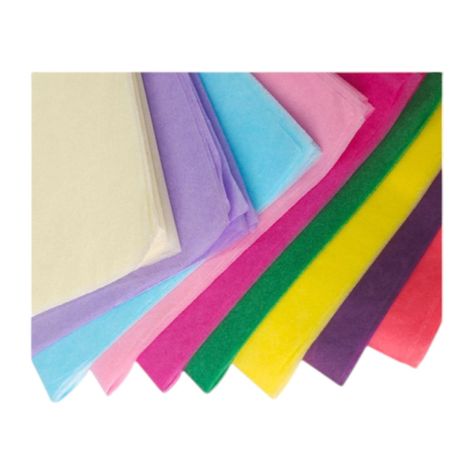Papel TISSUE 20x26cm 9 colores-2