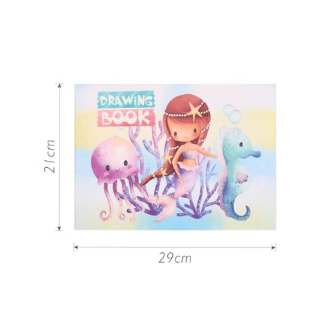HH14527A4-1-4 - Cuaderno de dibujo 21x29 cm (horizontal)-0