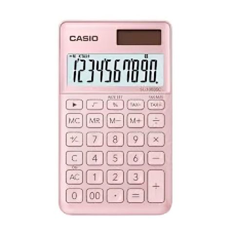 Calculadora CASIO tipo mini escritorio SL-310C  -0