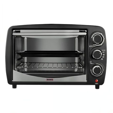 Horno Electrico Thomas TH-16N 220V - 240V Negro-0