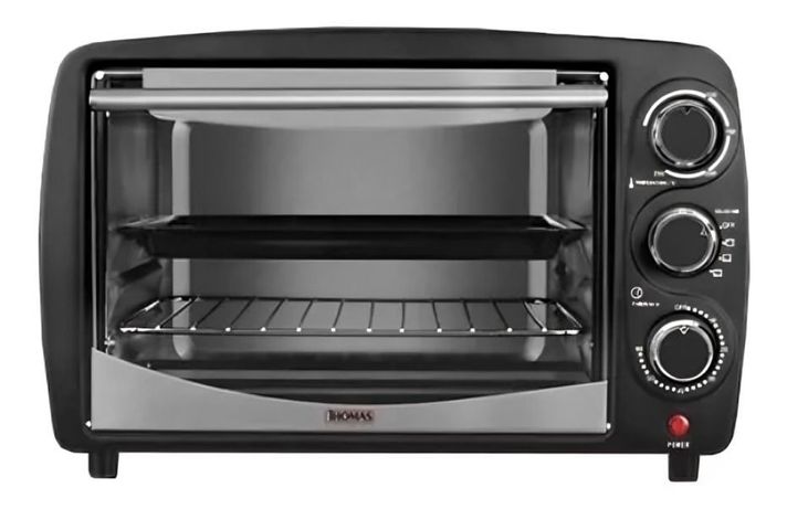 Horno Electrico Thomas TH-16N 220V - 240V Negro-1