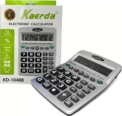 Calculadora 12 dígitos KAERDA KD-1048B-0