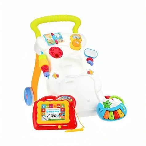 Caminador Para Bebe Musical De Juguete-0