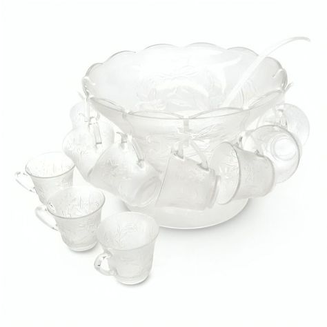 Set Ponchera 27 Piezas Vidrio 5lts-0