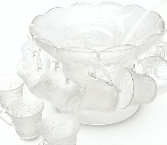 Set Ponchera 27 Piezas Vidrio 5lts-2