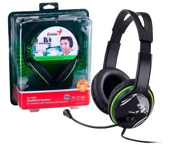 Audifono Microfono Genius Hs-400a-0