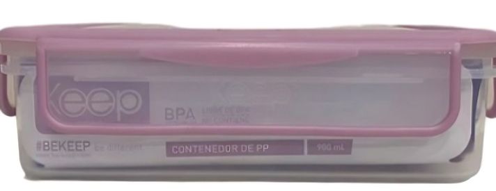 HERMETICO PP 600ML RECTANGULAR-1