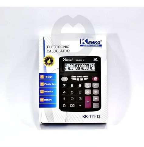 Calculadora 12 dígitos TAKSUN  TS-8857B-2