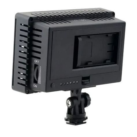 Foco Led 160 Luces Flash Cámara Videograbadora + 2 Filtros-2