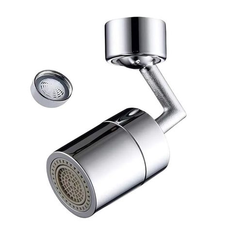 Grifo Monomando Llave Lavaplatos Lavaloza Acero Inoxidable-0