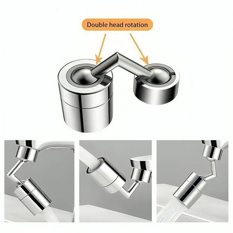 Grifo Monomando Llave Lavaplatos Lavaloza Acero Inoxidable-2