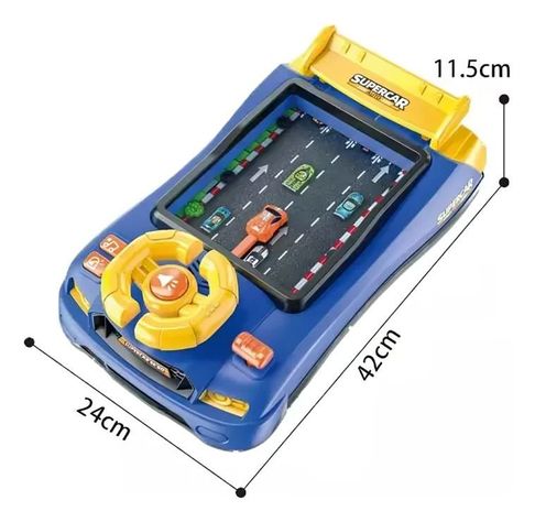 Maquina de pelota Electrica Azul-3