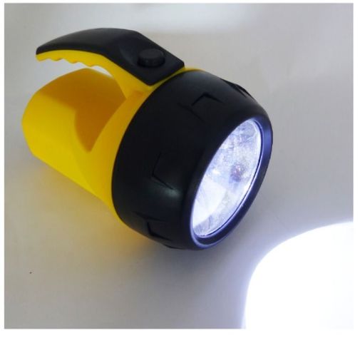 Foco Busca Camino LED Mini LG92616 Amarillo-3