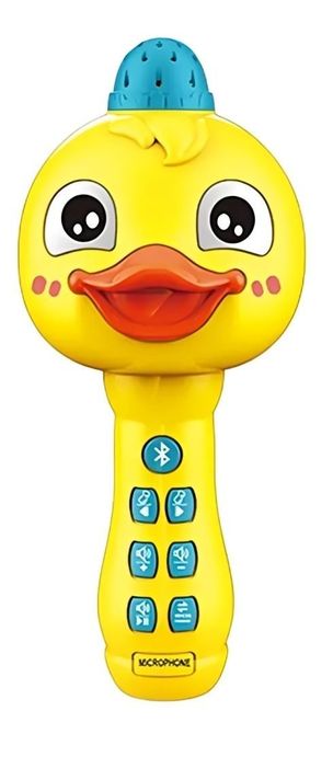 Microfono Bluetooth Parlante Patito -0