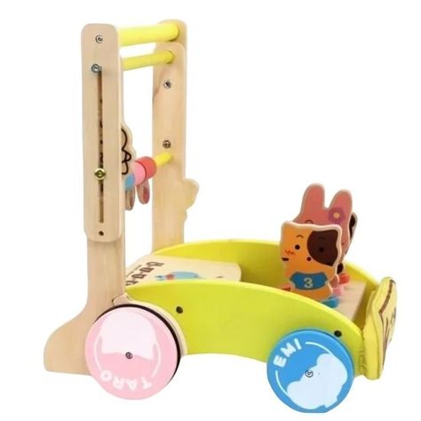 Correpasillos Infantil Bebé Madera -0