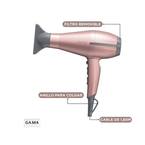 SECADOR GAMA SENSI 5D ROSE-2