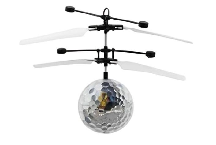 Pelota Voladora  con sensor-0