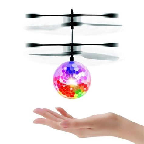 Pelota Voladora  con sensor-1