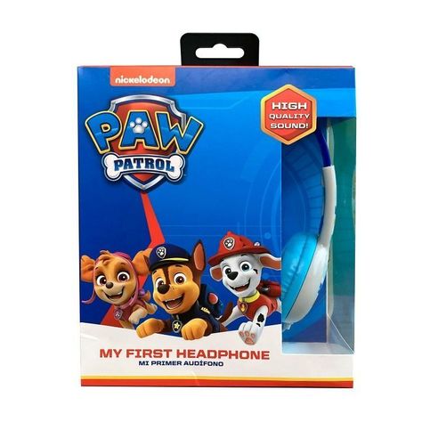 Audifono Infantil  PAW PATROL SKY-0