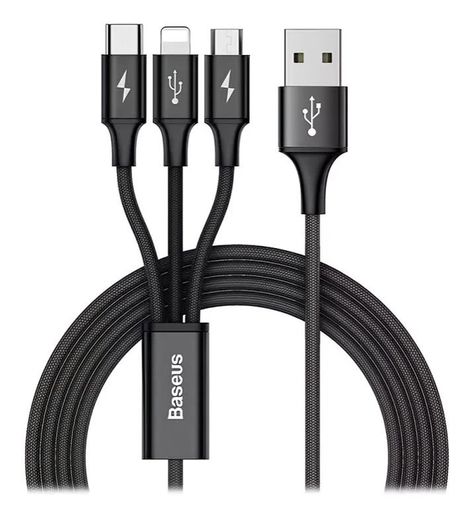 CABLE ADATA MICRO USB 3 EN 1 BLACK-1