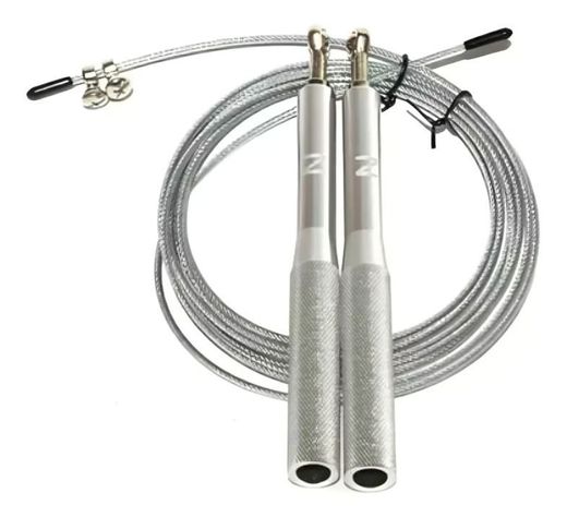 Cuerda Saltar Velocidad Aluminio Ajustable-1