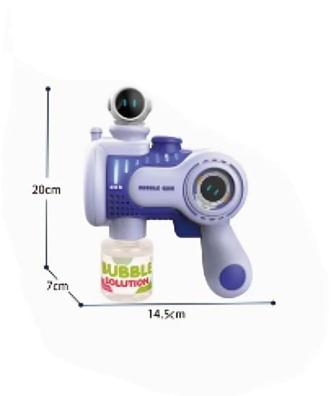 pistola de Burbuja Astronauta-2