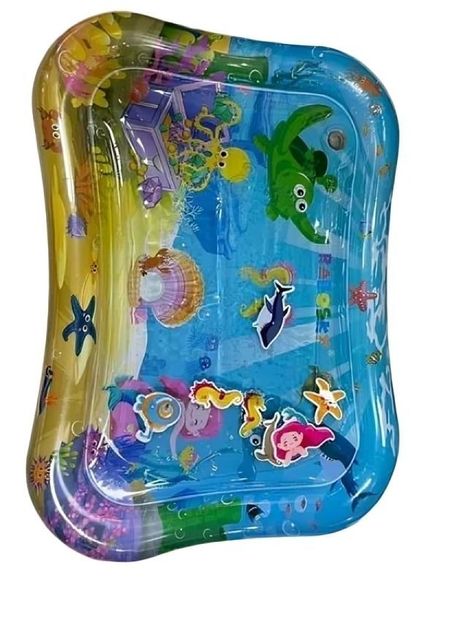 Alfombra sensorial de Agua para Bebe Viene en Cajita-0