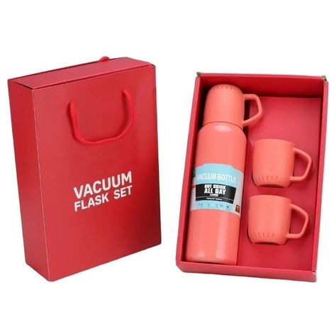 Termo Capacidad 700ml Térmico Para Bebidas Frías Y Caliente-1