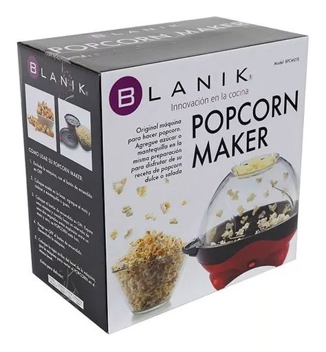 Pop Corn Maker Caramelo-6