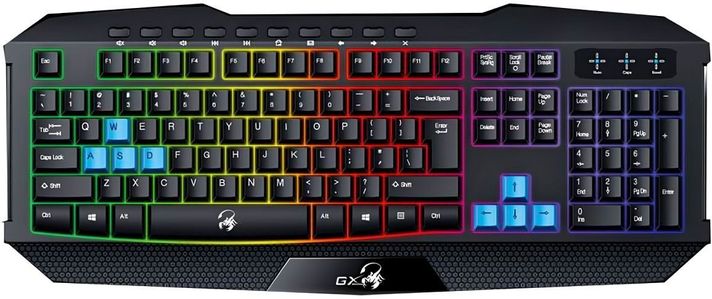TECLADO SCORPION GAMING KEYBOARD K215 GENIUS-0