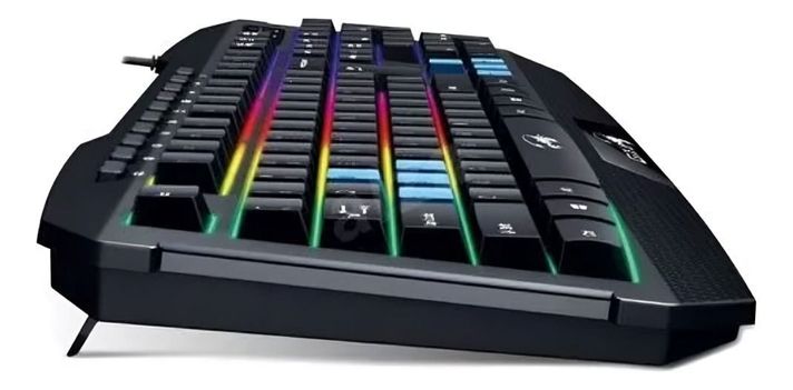 TECLADO SCORPION GAMING KEYBOARD K215 GENIUS-2