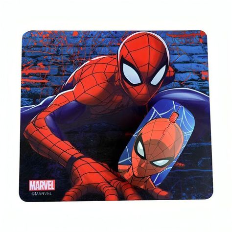 KIT MOUSE INALAMBRICO Y MOUSE PAD SPIDERMAN 2 -2